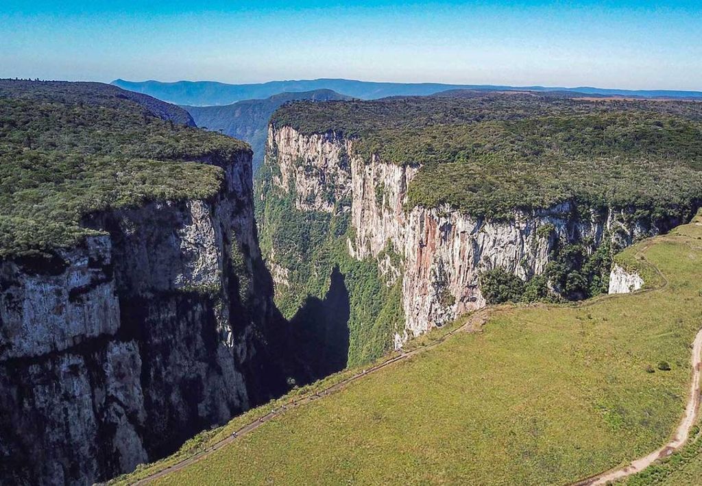 Cânion Itaimbezinho, em Cambará do Sul