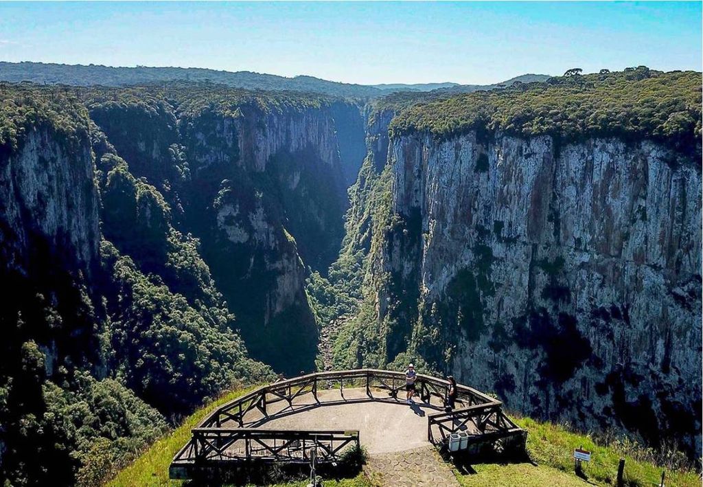 Cânion Itaimbezinho, em Cambará do Sul