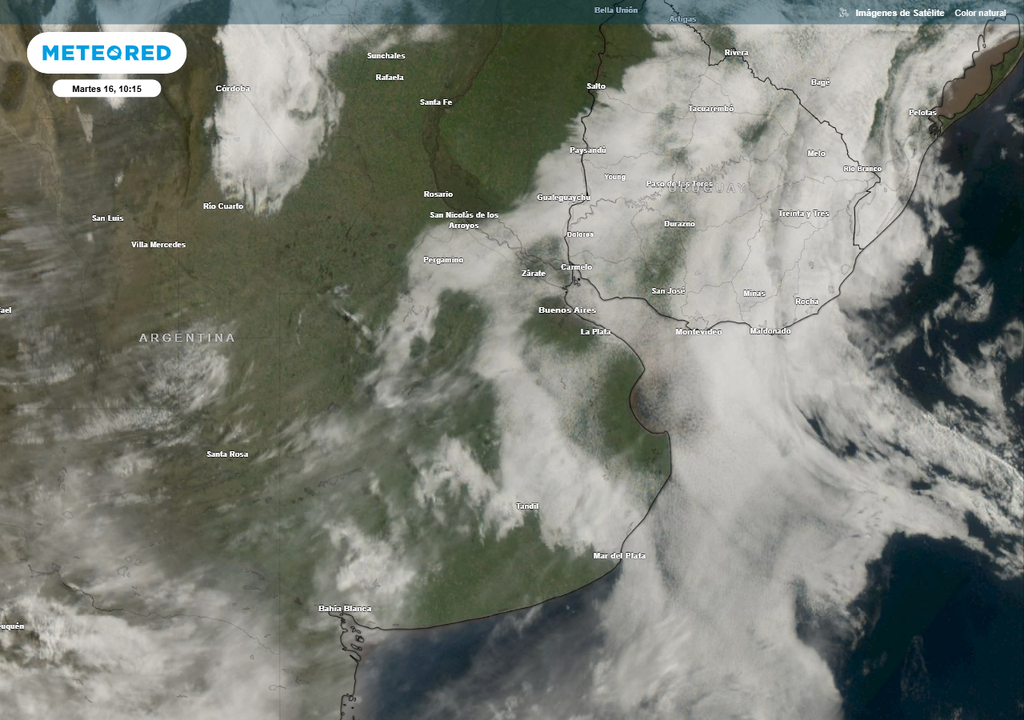 Buenos Aires tiempo clima pronóstico primavera fin de semana lluvias tormentas alerta SMN