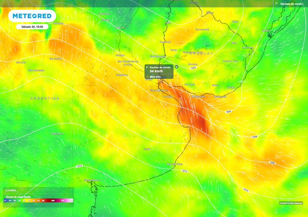 Buenos Aires tiempo clima pronóstico primavera fin de semana lluvias tormentas alerta SMN