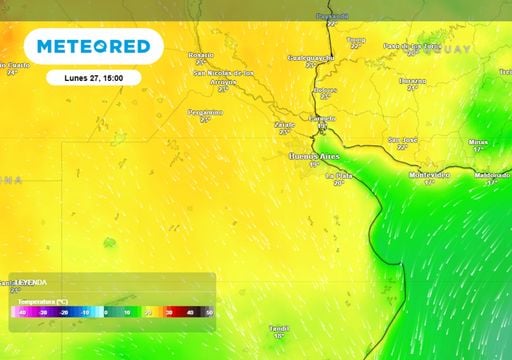 Cambia el pron&oacute;stico en Buenos Aires: cu&aacute;ndo terminan las lluvias y vuelven las tardes de 20 &deg;C