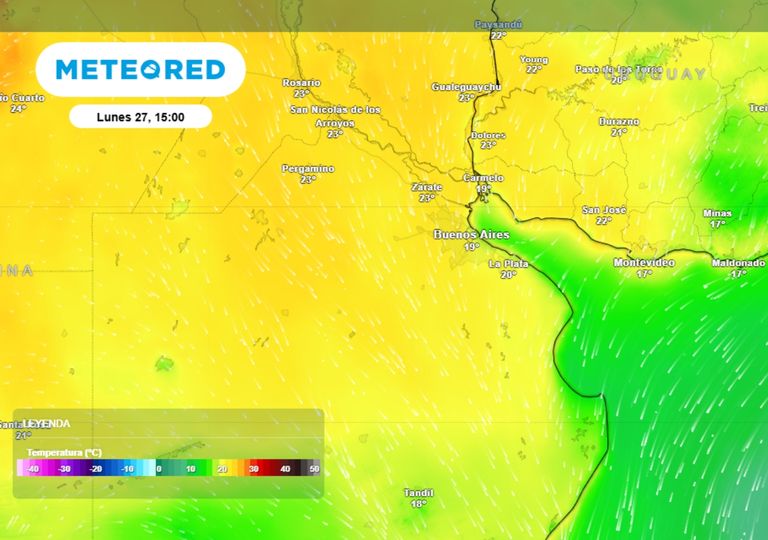 Cambia el pron&oacute;stico en Buenos Aires: cu&aacute;ndo terminan las lluvias y vuelven las tardes de 20 &deg;C