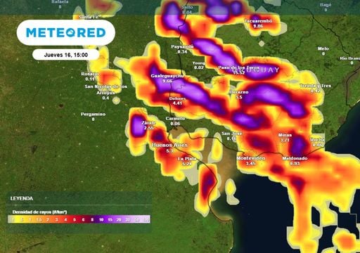 Cambia el tiempo en Buenos Aires: desde qu&eacute; d&iacute;a vuelven las tardes agradables y las tormentas al AMBA
