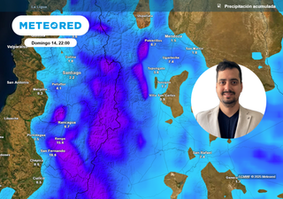 Cambia el tiempo en elecciones: Javier Hernández te adelanta a qué hora podrían comenzar las lluvias en Santiago y la RM