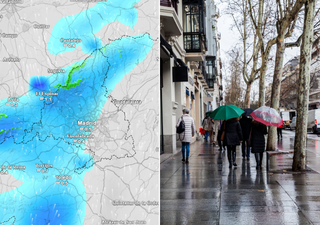 Cambia el tiempo en Madrid: cuándo es más probable que llueva entre hoy y mañana