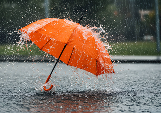 Cambia el tiempo en Santiago la próxima semana: sistema frontal marcará el regreso de las lluvias este día