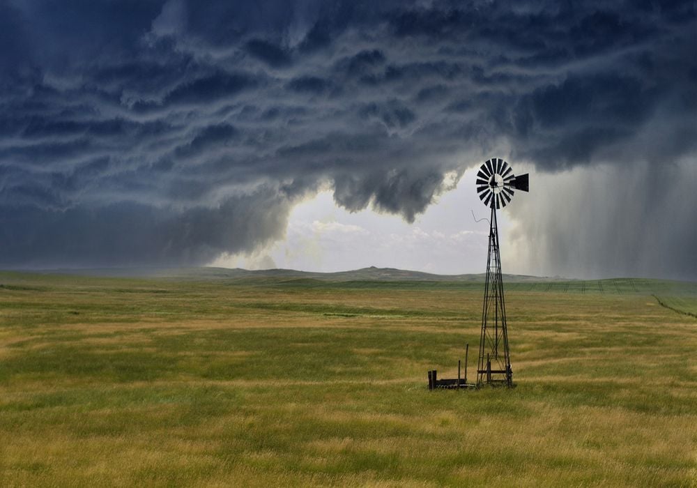 Lluvias Campo Argentina