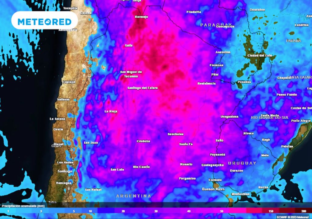Lluvias pronóstico Argentina Lluvias pronóstico Argentina