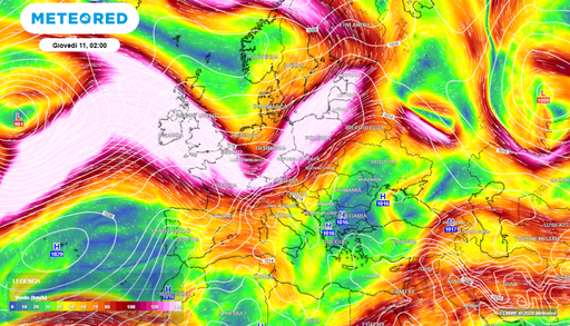 Cambiamenti nella circolazione atmosferica che influenzano l'Italia: la NAO+ si estender&agrave; fino all'11 giugno