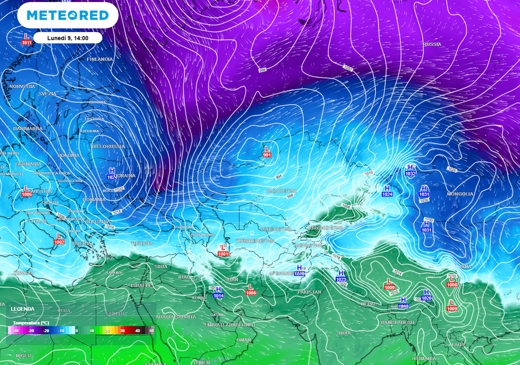 Lo sviluppo di blocchi anticiclonici entro fine mese, sul Nord Europa, aumentando le probabilità di vedere delle ondate di freddo, a latitudini particolarmente basse.