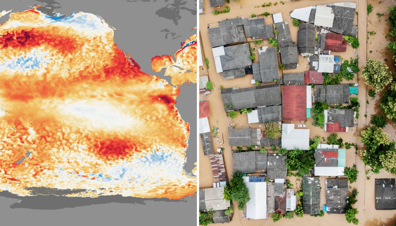 El Niño, definido por el aumento de las temperaturas de las aguas oceánicas ecuatoriales, podría modificar sus impactos en un nuevo escenario climático.