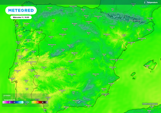 Cambio brusco de tiempo: ma&ntilde;ana las temperaturas subir&aacute;n de 6 a 10 &ordm;C en estas zonas