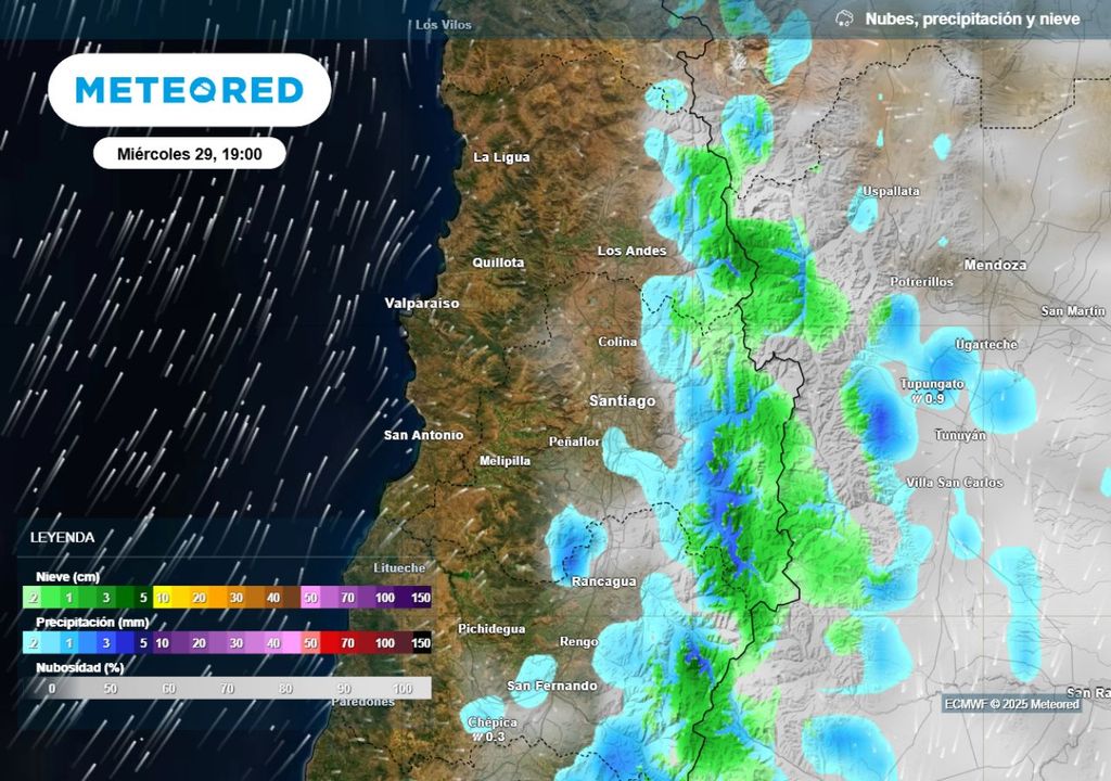 mapa de precipitación mapa de precipitación
