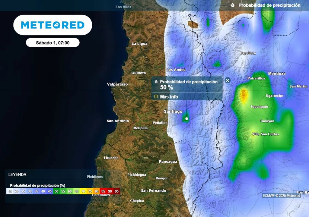 mapa de probabilidad de precipitación mapa de probabilidad de precipitación