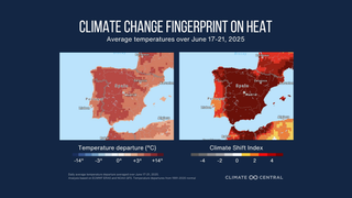 45,2 millones de personas en España experimentarán al menos un día de calor con Índice de Cambio Climático de nivel 5