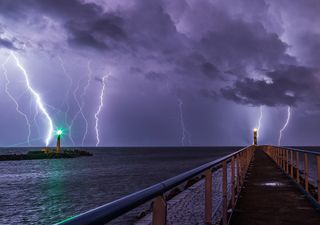 Por el cambio climático, se espera un aumento significativo en la ocurrencia de graupel y rayos