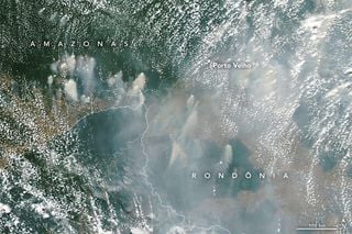 Cambio climático e incendios forestales amenazan la Capa de Ozono