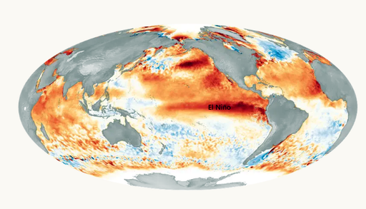 El cambio clim&aacute;tico es ahora un factor importante en la formaci&oacute;n de El Ni&ntilde;o, seg&uacute;n un estudio cient&iacute;fico