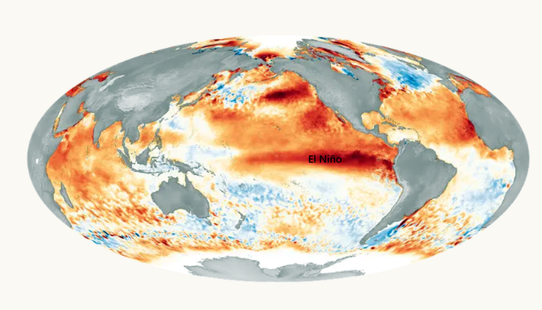 El cambio clim&aacute;tico es ahora un factor importante en la formaci&oacute;n de El Ni&ntilde;o, seg&uacute;n un estudio cient&iacute;fico