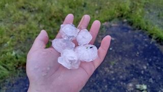 El cambio climático está modificando las granizadas adversas en Europa de forma significativa, según un estudio