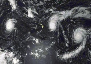 Un nuevo estudio muestra que el cambio climático está aumentando la intensidad de los huracanes