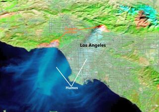 ¿Cómo influye el cambio climático antropogénico en los feroces y recientes incendios de Los Ángeles?