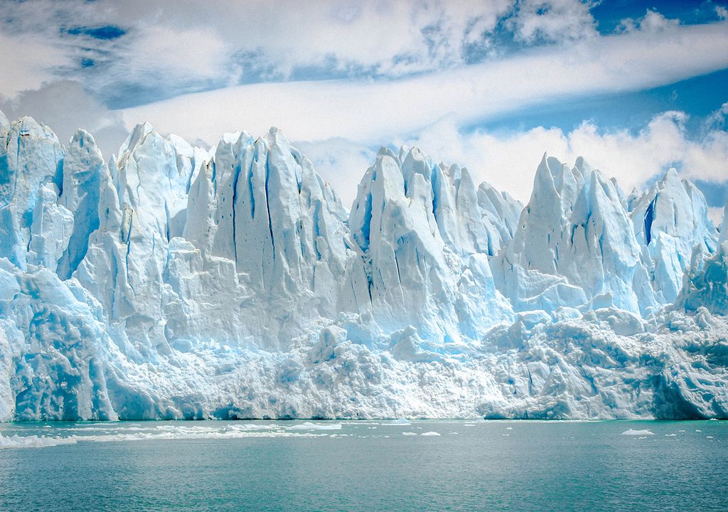 Glaciar, Cambio Climatico, Temperatura,