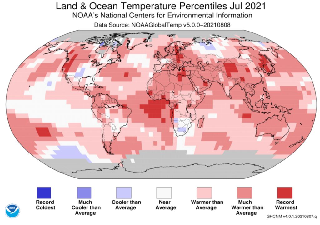 julio 2021 récord temperatura