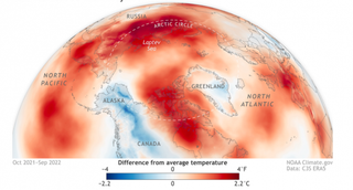 El cambio climático está transformando el Ártico