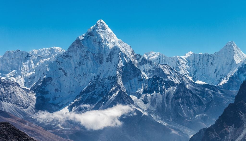 nieve Las nevadas en parte del Himalaya fueron subestimadas hasta un 37 %