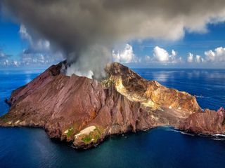 Cambio climático: volcanes vs geoingeniería