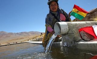 Cambio climático y la demanda hídrica de Bolivia