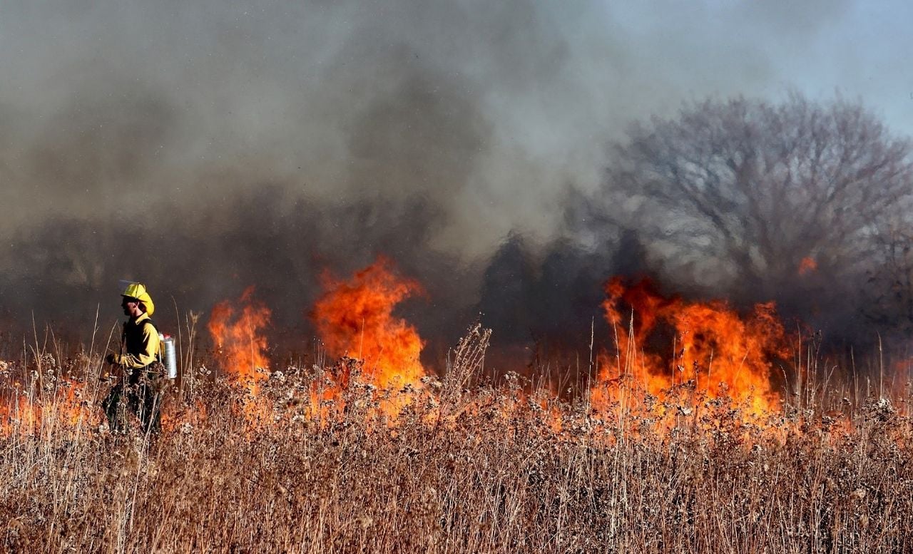 Cambio Climático Y Los Grandes Incendios Forestales 0943