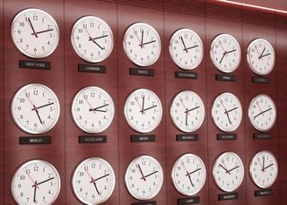 Cambio de hora, algunas curiosidades sorprendentes sobre los husos horarios