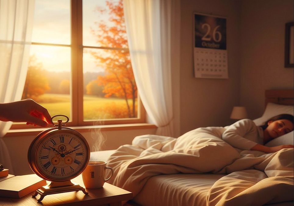 Cambio al horario de invierno Cambio al horario de invierno