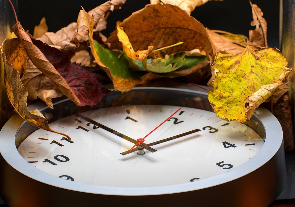 Cambio al horario de invierno Cambio al horario de invierno