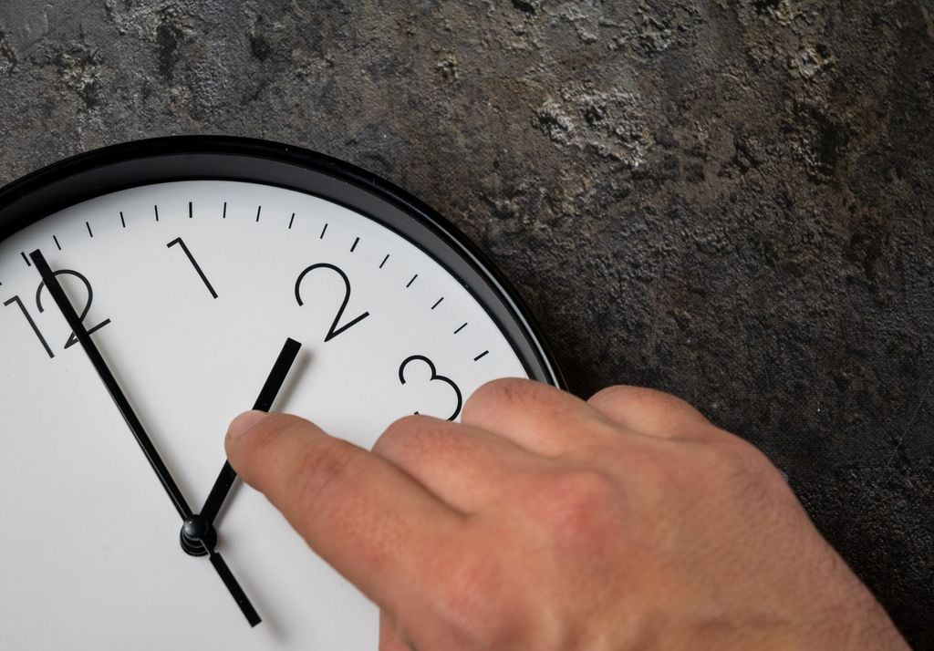 Se acerca un cambio de hora que llega para quedarse durante unos cuantos meses.