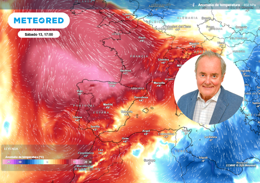 Cambio de masas de aire este viernes: Jos&eacute; Antonio Maldonado se&ntilde;ala las zonas de Espa&ntilde;a que lo notar&aacute;n m&aacute;s