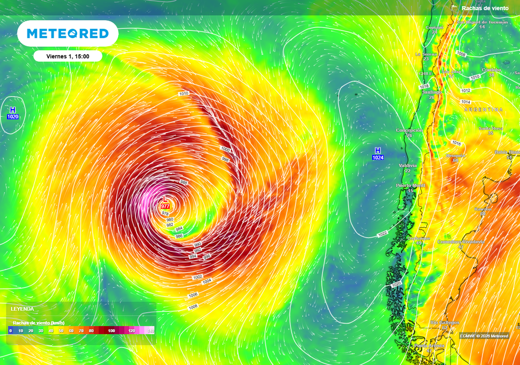 Extremadamente fría será la mañana del sábado en el centro-sur de Chile.