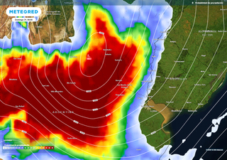 Cambio de pronóstico: ¿se demora la llegada de la tormenta de Santa Rosa a Buenos Aires este fin de semana?