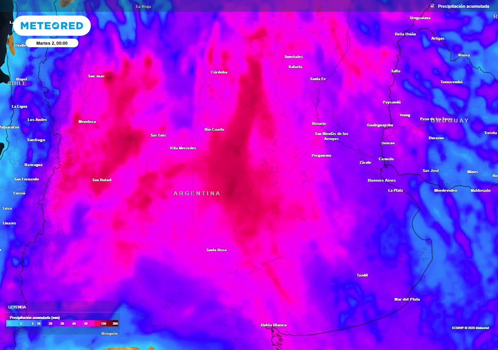 Ciclogénesis tormenta de Santa Rosa Buenos Aires AMBA alerta lluvias SMN Meteored Argentina Ciclogénesis tormenta de Santa Rosa Buenos Aires AMBA alerta lluvias SMN Meteored Argentina