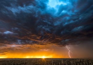 Cambio de quincena con elevada inestabilidad y tormentas