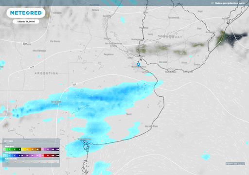 Cambio de tendencia en Buenos Aires esta semana: menos fr&iacute;o, m&aacute;s nubes y&hellip; &iquest;lluvias?
