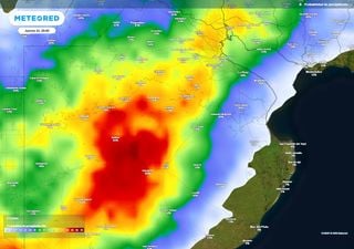Cambio de tiempo en Buenos Aires: vuelven las tormentas y las temperaturas de 10 &deg;C en el resto de esta semana
