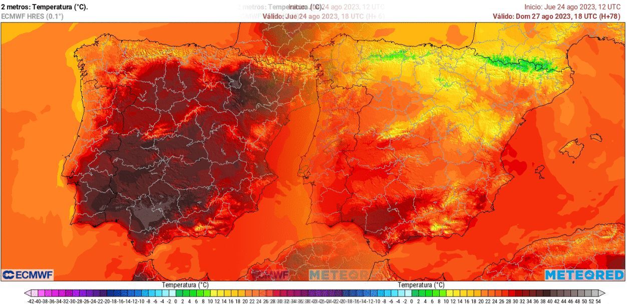 Cambio De Tiempo En Espa A De Avisos Por Altas Temperaturas A Avisos