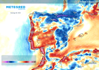 Inminente cambio de tiempo en España: las temperaturas bajarán hasta 10 ºC y habrá que sacar el paraguas en estas zonas