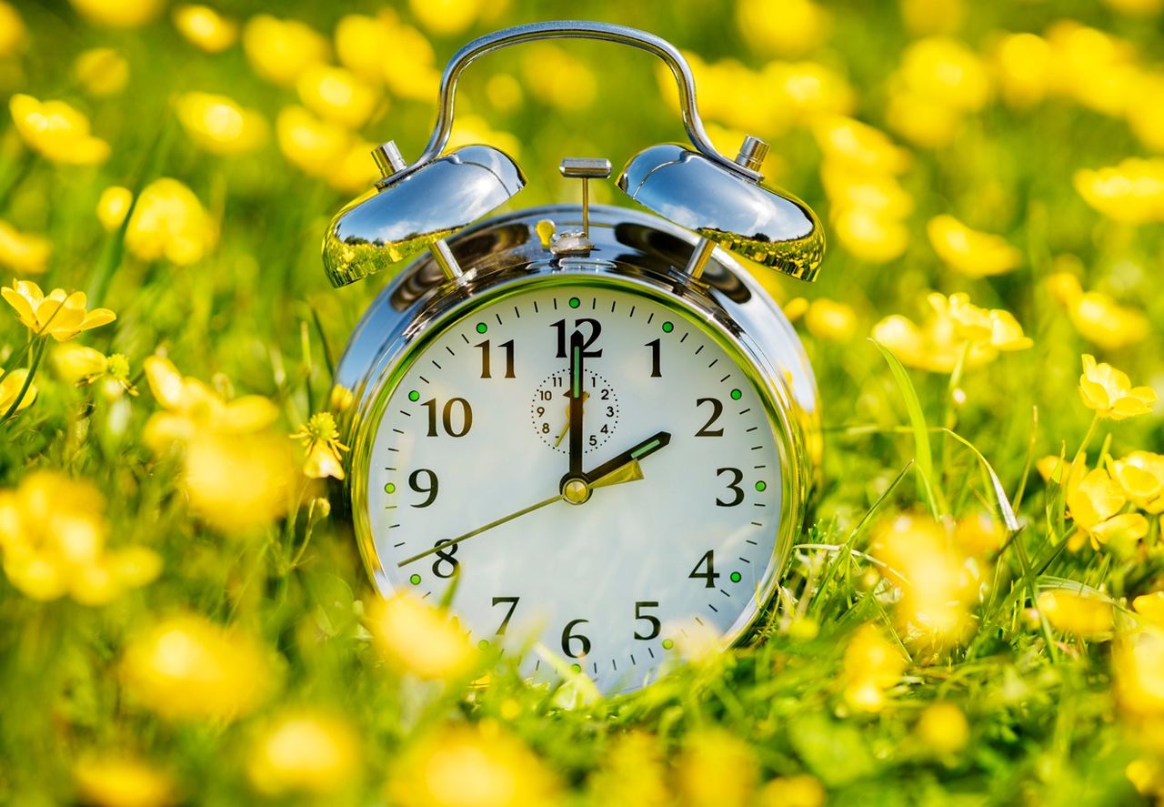 A fine marzo torna l'ora legale: guadagniamo un'ora di luce nel pomeriggio-sera.