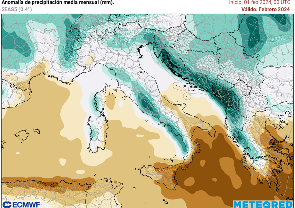 Modello meteored Modello meteored