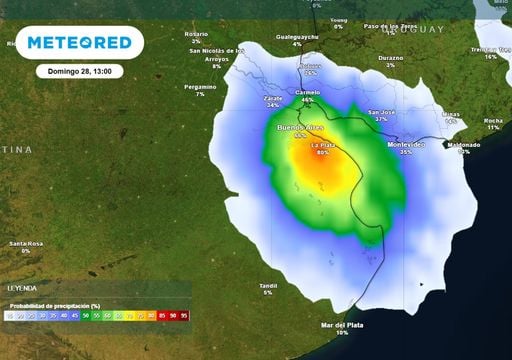 Cambi&oacute; el pron&oacute;stico en Buenos Aires: a qu&eacute; hora llegan las lluvias y cu&aacute;ndo vuelve el fr&iacute;o intenso