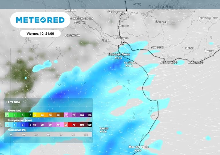 Cambi&oacute; el pron&oacute;stico en Buenos Aires: cu&aacute;ndo llegan las lluvias y desde qu&eacute; d&iacute;a vuelve el tiempo agradable